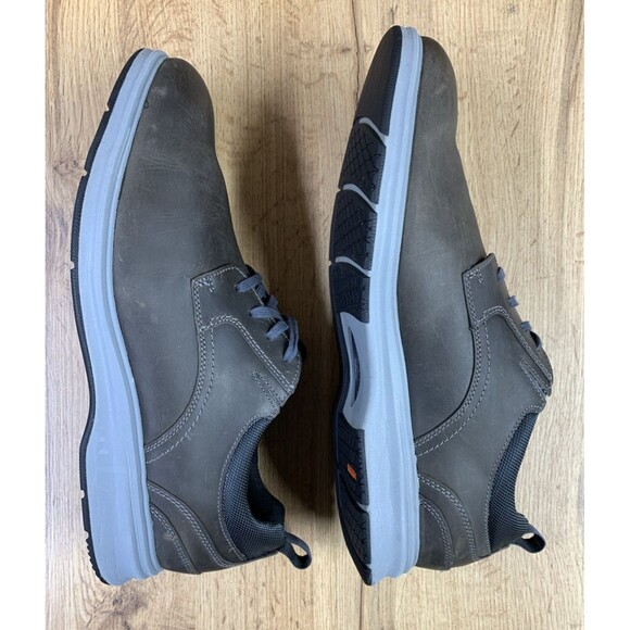 Rockport Mens Total Motion City Plain Toe Dark Shadow Sneaker Shoes Size 11.5 W main image 4